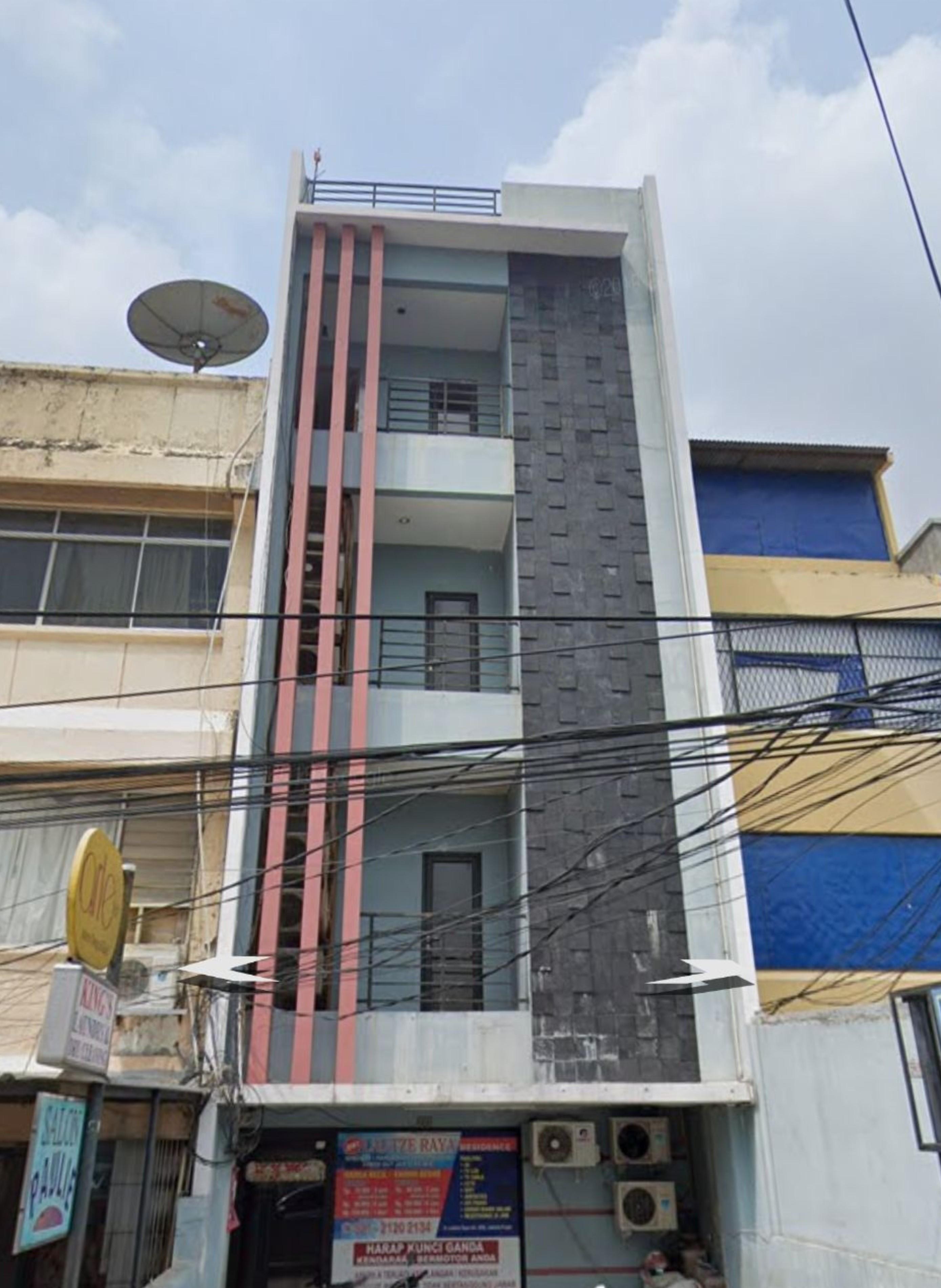 Lautze Residence Jacarta Exterior foto
